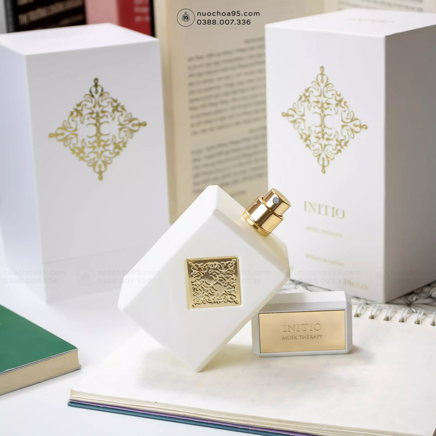 Initio Musk Therapy Extrait de Parfum