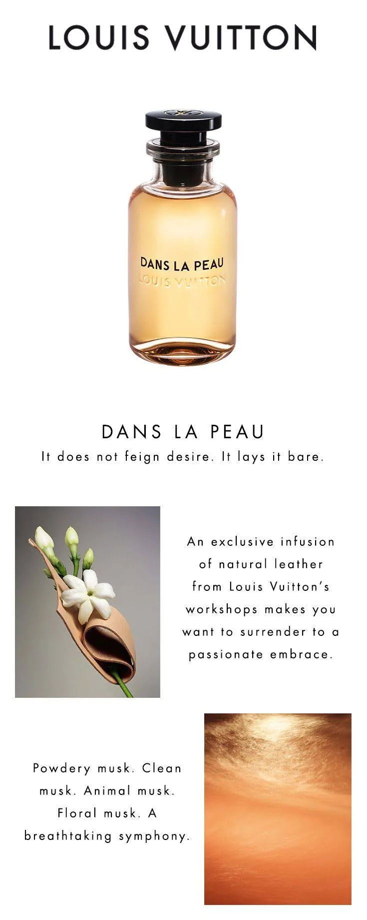 Louis Vuitton Dans La Peau-100ml