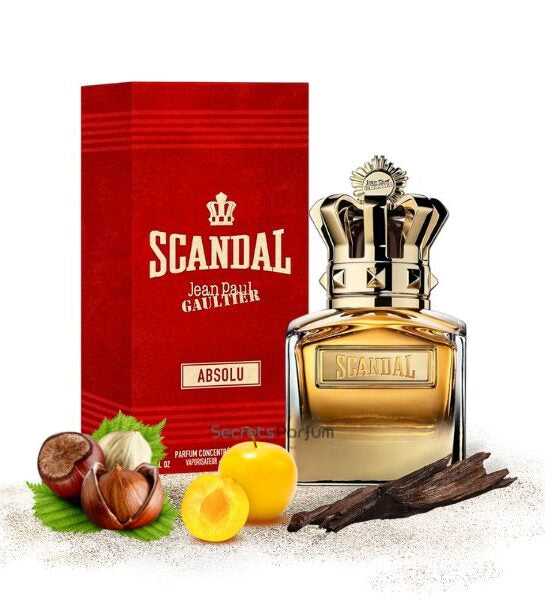 Jean Paul Gaultier Scandal Pour Homme Absolu Parfum 100ml