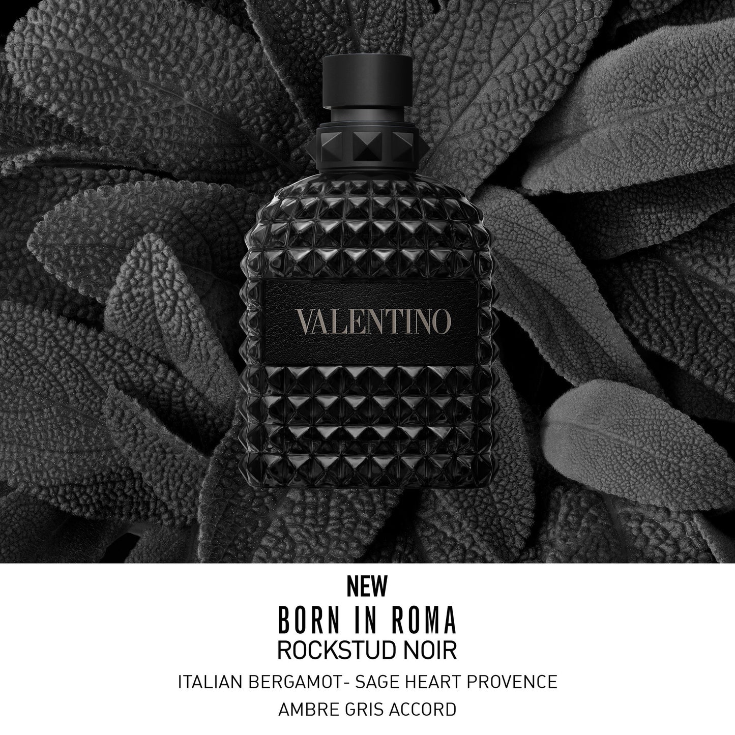 VALENTINO Born In Roma UomoRockstud Noir Eau de Toilette 100ml