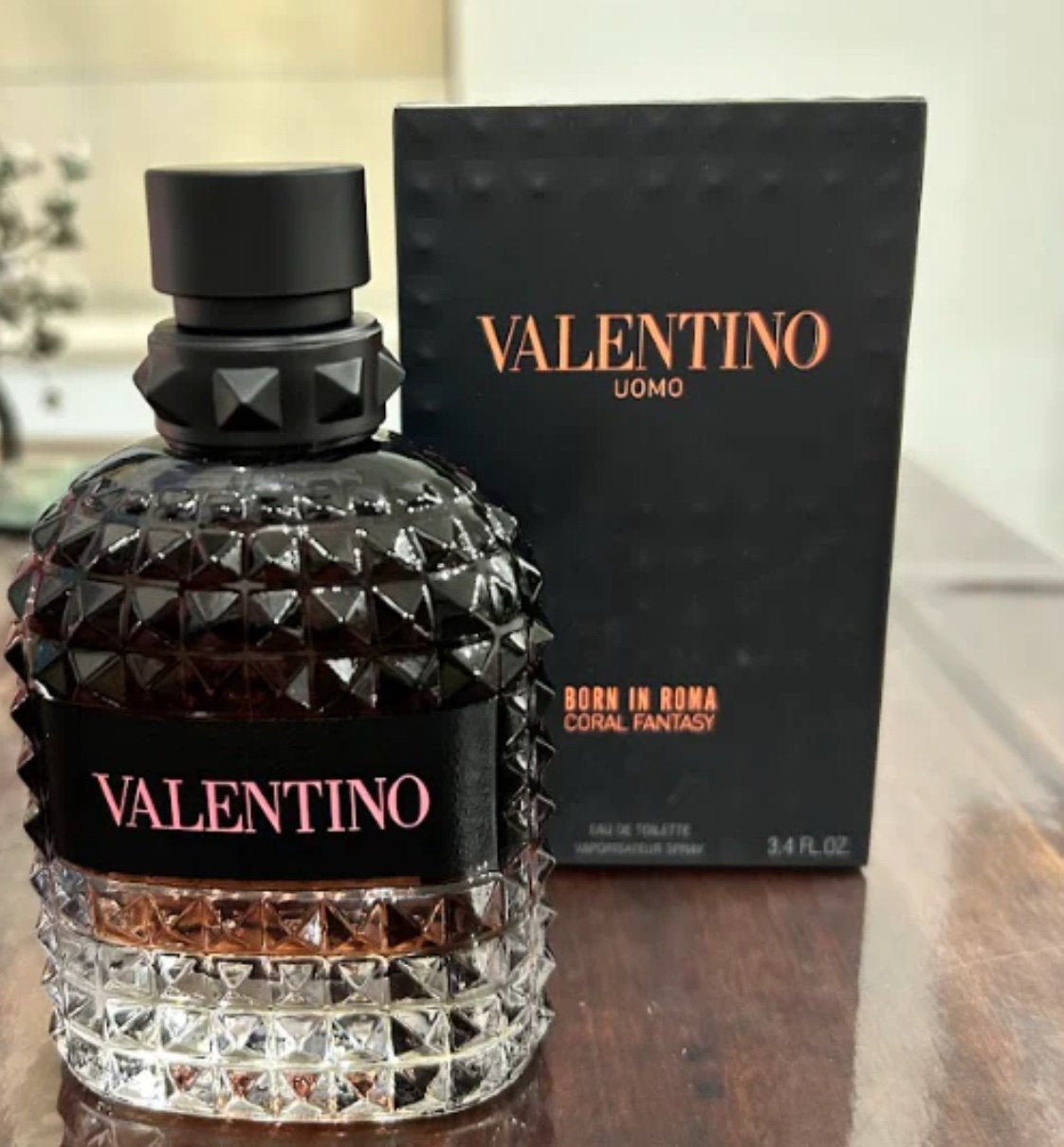 VALENTINO Born in Roma Uomo Coral Fantasy, Eau de Toilette, Man, 100 ml.