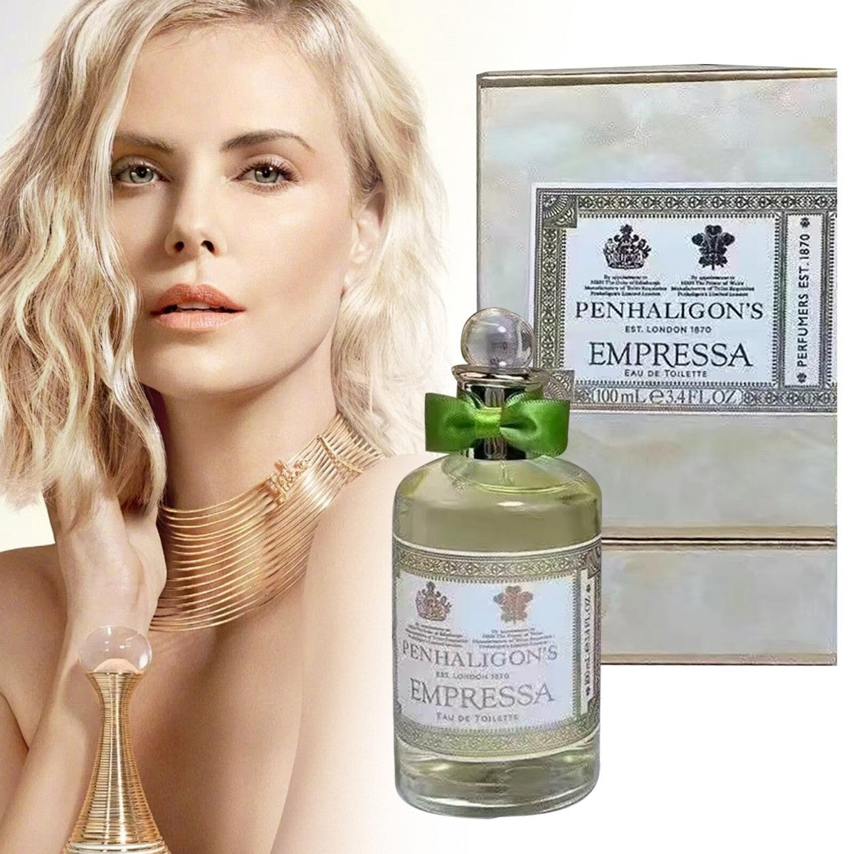 PENHALIGON S Trade Routes Empressa Eau de Parfum Spray, 100 ml
