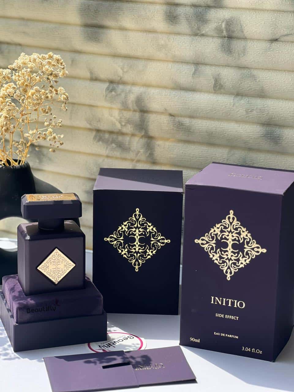 Initio Side Effect Eu De Parfum Spray, Unisex, 90 ml