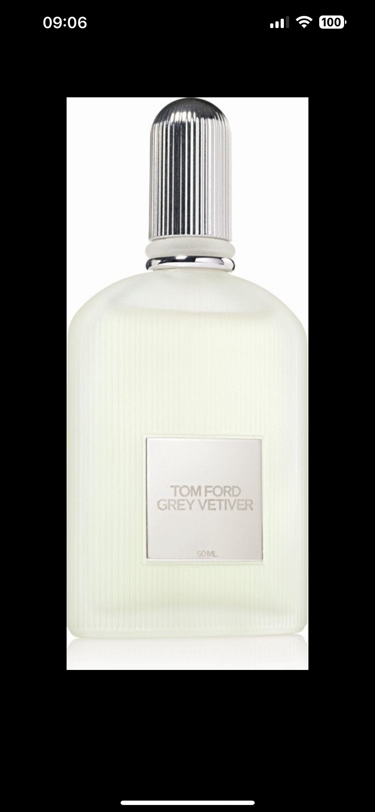 Tom Ford Gray Vetiver 100 ml Eau de Parfum - Men's perfume