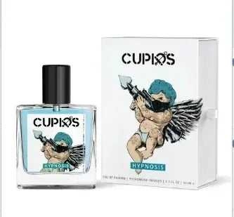 Cupid Men's Pheromone Cologne 50ml Hypnotic Rich Floral Fragrance High Quality Body Spray for Mature Men