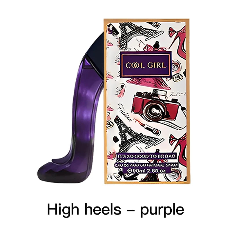 Brand 90ML Perfume For Women Sexy Spray Bottle Cologne Floral Deodorant Fashion Female Fragrance Sexy Womens Perfume Cologne