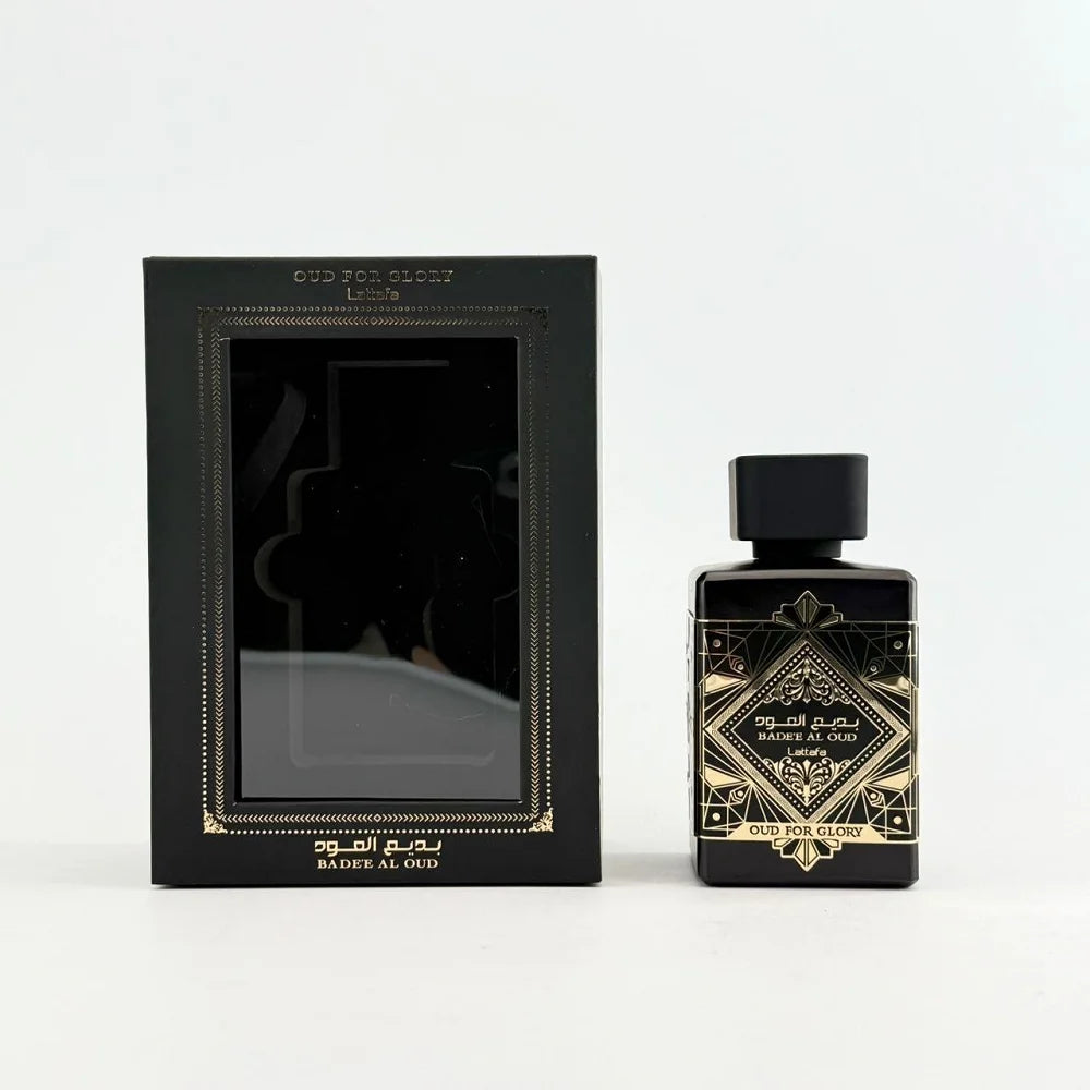 Perfume For Men Arabic Charming Fragrance Oud Badal Wood Long-lasting Perfume Long-Lasting Perfume Gift Box for Men (100ml)