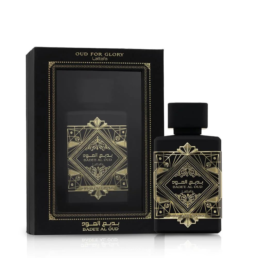 Perfume For Men Arabic Charming Fragrance Oud Badal Wood Long-lasting Perfume Long-Lasting Perfume Gift Box for Men (100ml)