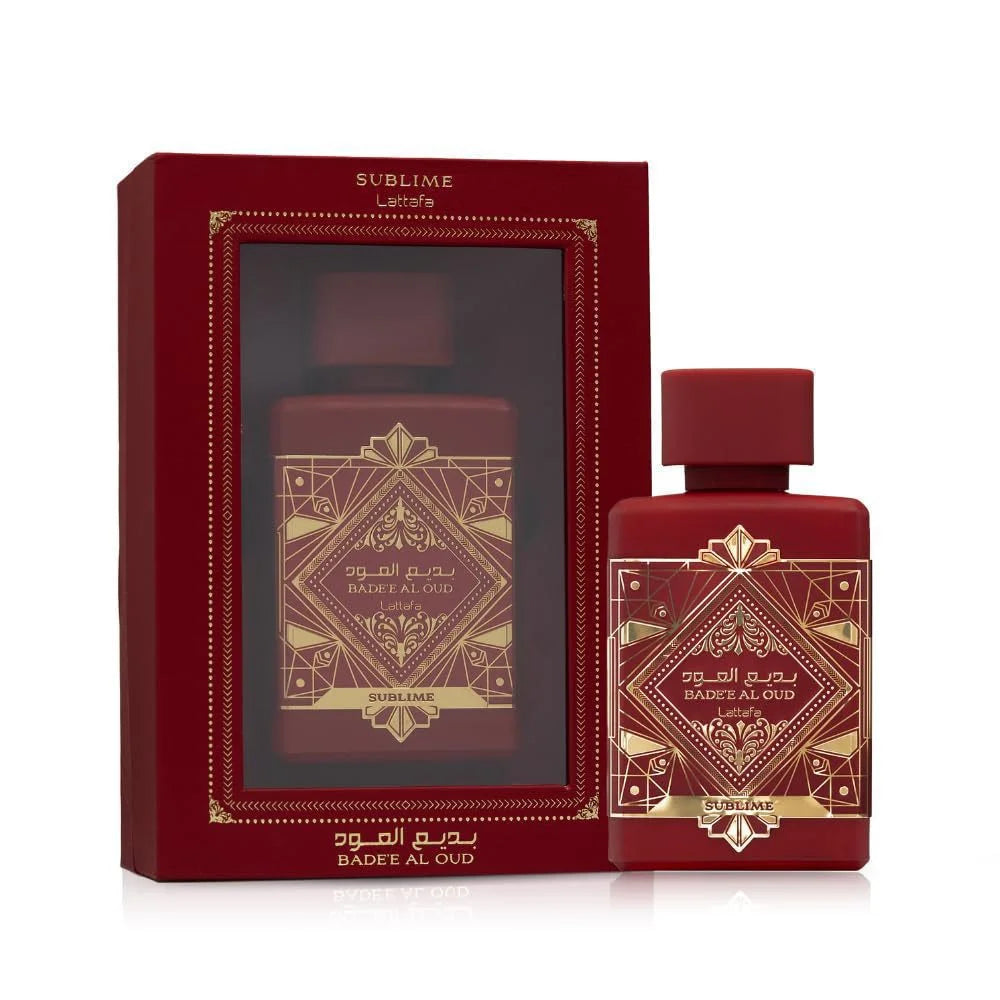 Perfume For Men Arabic Charming Fragrance Oud Badal Wood Long-lasting Perfume Long-Lasting Perfume Gift Box for Men (100ml)