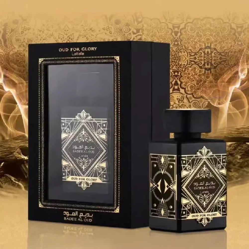 Perfume For Men Arabic Charming Fragrance Oud Badal Wood Long-lasting Perfume Long-Lasting Perfume Gift Box for Men (100ml)