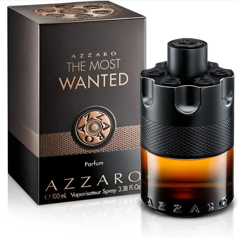 AZZARO
the most wanted
EAU DE PARFUM MEN