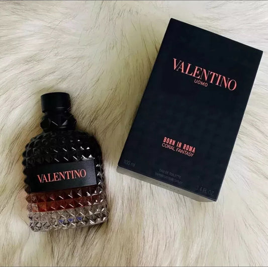 VALENTINO Born in Roma Uomo Coral Fantasy, Eau de Toilette, Man, 100 ml.