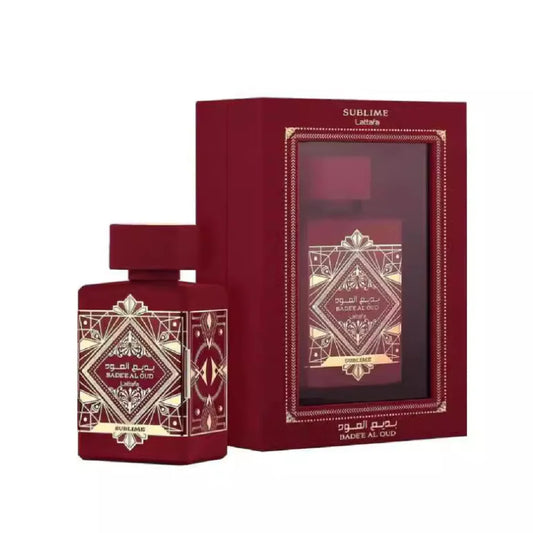 Perfume For Men Arabic Charming Fragrance Oud Badal Wood Long-lasting Perfume Long-Lasting Perfume Gift Box for Men (100ml)