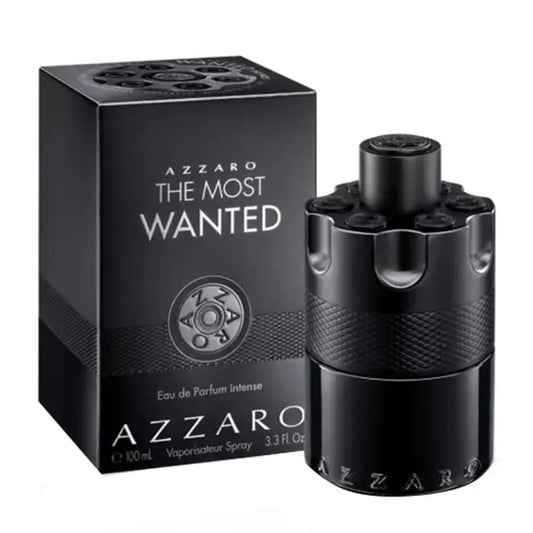 Azzaro the Most Wanted Eau De Parfum Intense for Men - Masculine Aromatic Fragrance with Cardamom Caramel And Amber Woods Notes