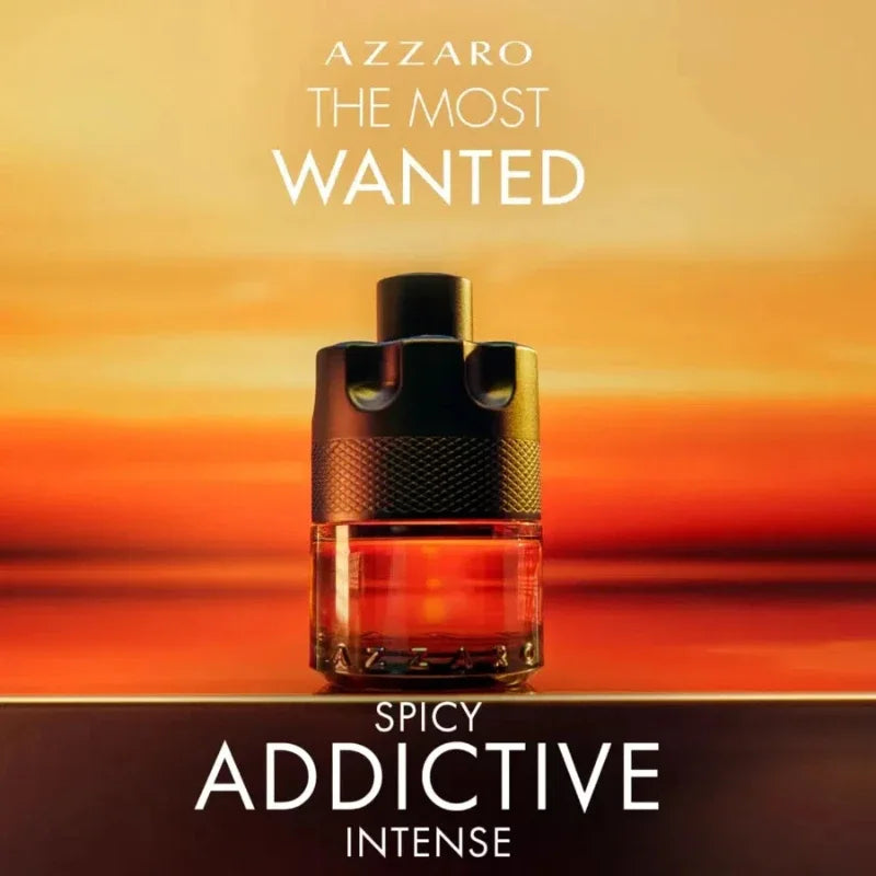 AZZARO
the most wanted
EAU DE PARFUM MEN