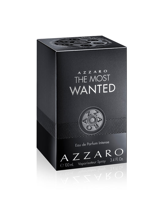 Azzaro the Most Wanted Eau De Parfum Intense for Men - Masculine Aromatic Fragrance with Cardamom Caramel And Amber Woods Notes